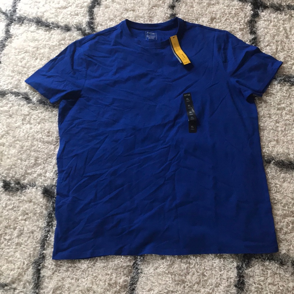Blue T-shirt